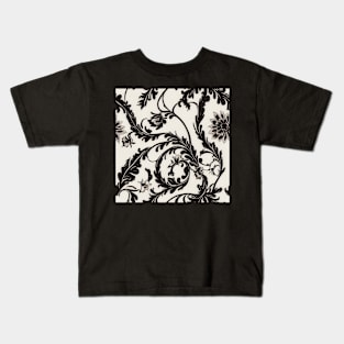 Rococo floral pattern, model 13 Kids T-Shirt